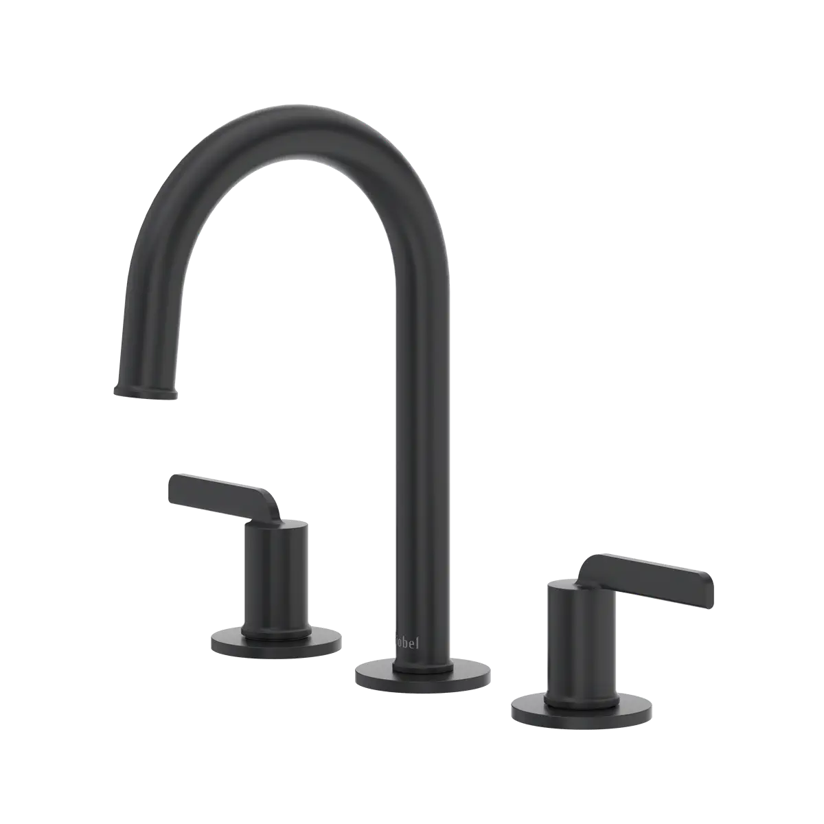 Riobel AURD08 Authentica Widespread Lavatory Faucet With C-Spout