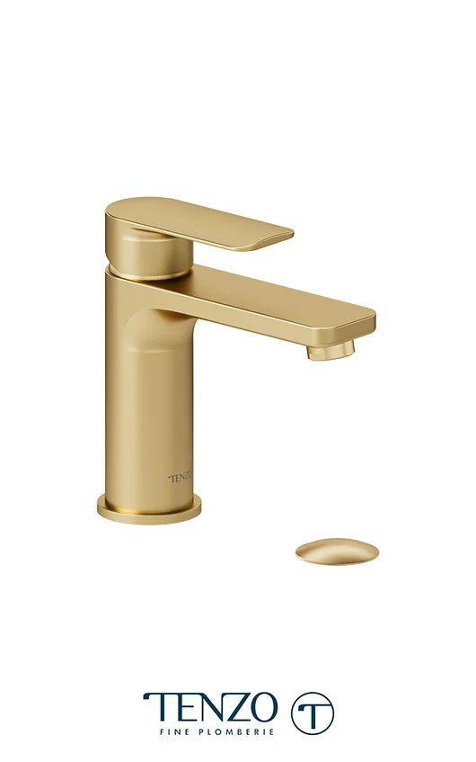 Tenzo DE11-P Delano Single Hole Lavatory Faucet