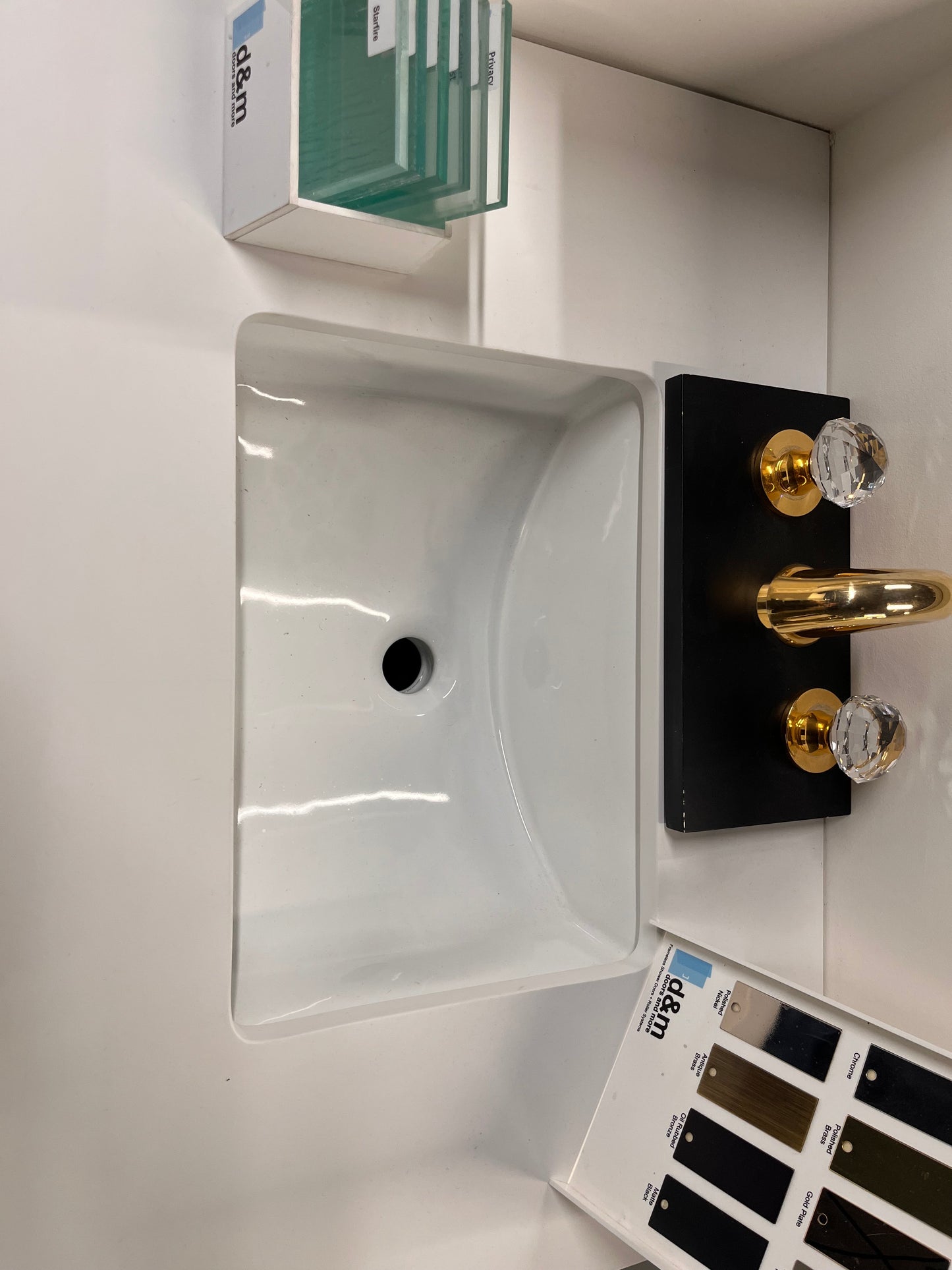 30" Wall Mount Vanity Floor Model