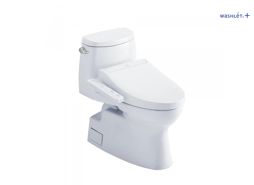 CARLYLE® II - WASHLET®+ C2 One-Piece Toilet - 1.28 GPF
