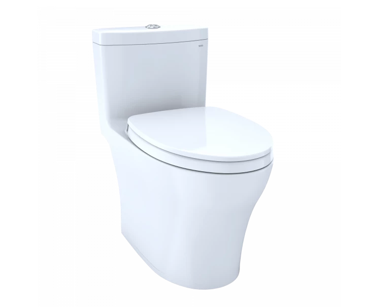Aquia® IV One-Piece Toilet - 1.28 GPF & 0.9 GPF, Elongated Bowl - WASHLET+