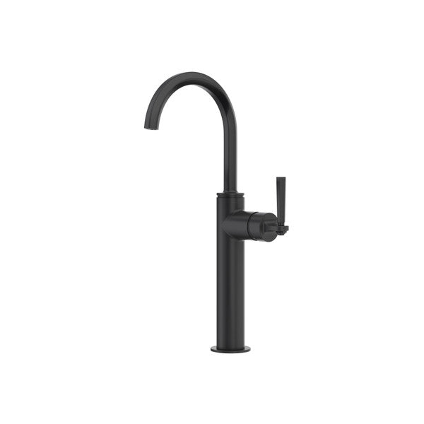Modelle Single Handle Tall Bathroom Faucet - Matte Black