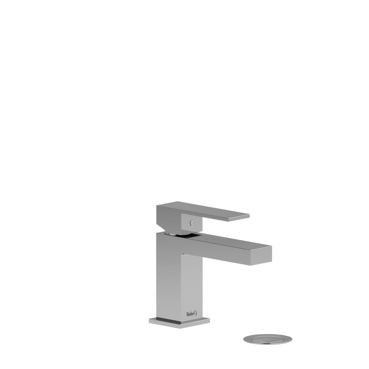 Kubik Single Handle Lavatory Faucet - Chrome | Model Number: US01C